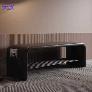 凳家用门口简约入户换鞋 bts换鞋 凳衣帽间收纳长条凳带储物多功能