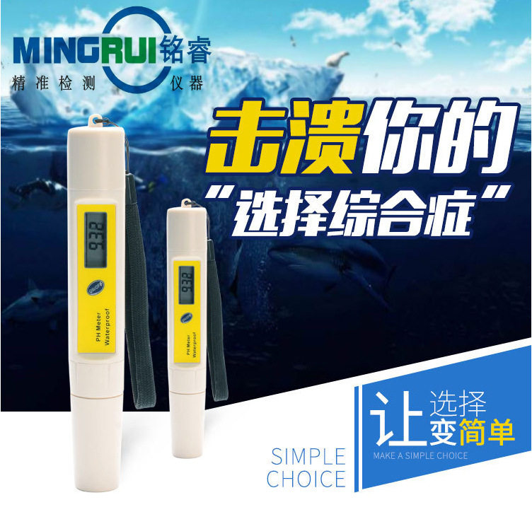 铭睿PH-281笔式PH酸度计