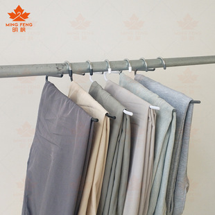 加粗矮颈鹅型裤 架32.5cm家用反Z字型衣柜收纳神器 架8cm防滑鹅型裤