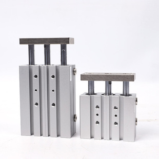 速发亚德客三轴导杆气缸T TCM12 2X10X20X25X0X40X50S