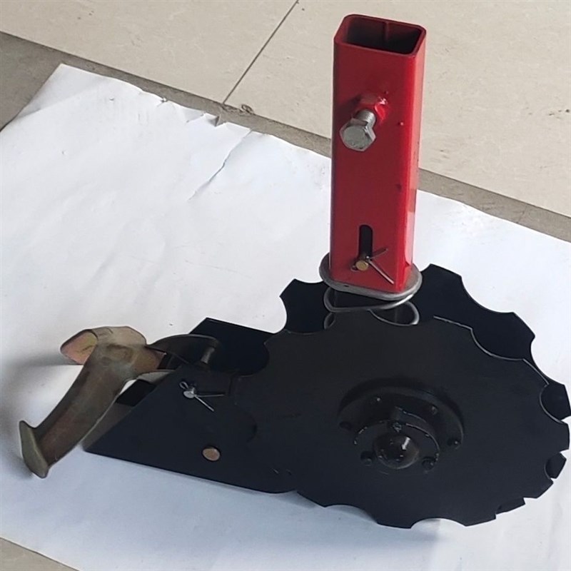 速发灌灌带开沟器滴子架拉簧滴滴架灌*5方管滴灌带架子圆盘开口器