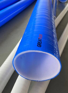 速发蓝色大高径硅胶管0/110/110/120/150/060/170软连接耐口温FP4