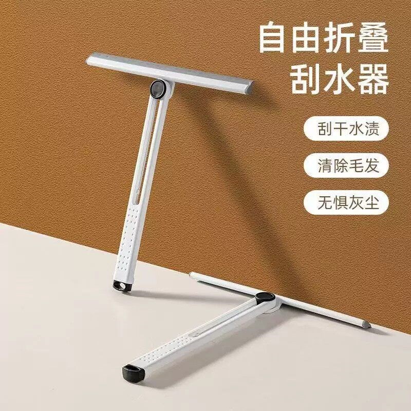 速发刮水器家用厨房食堂卫生间镜子台面硅胶刮板玻璃清洁专用擦窗图片