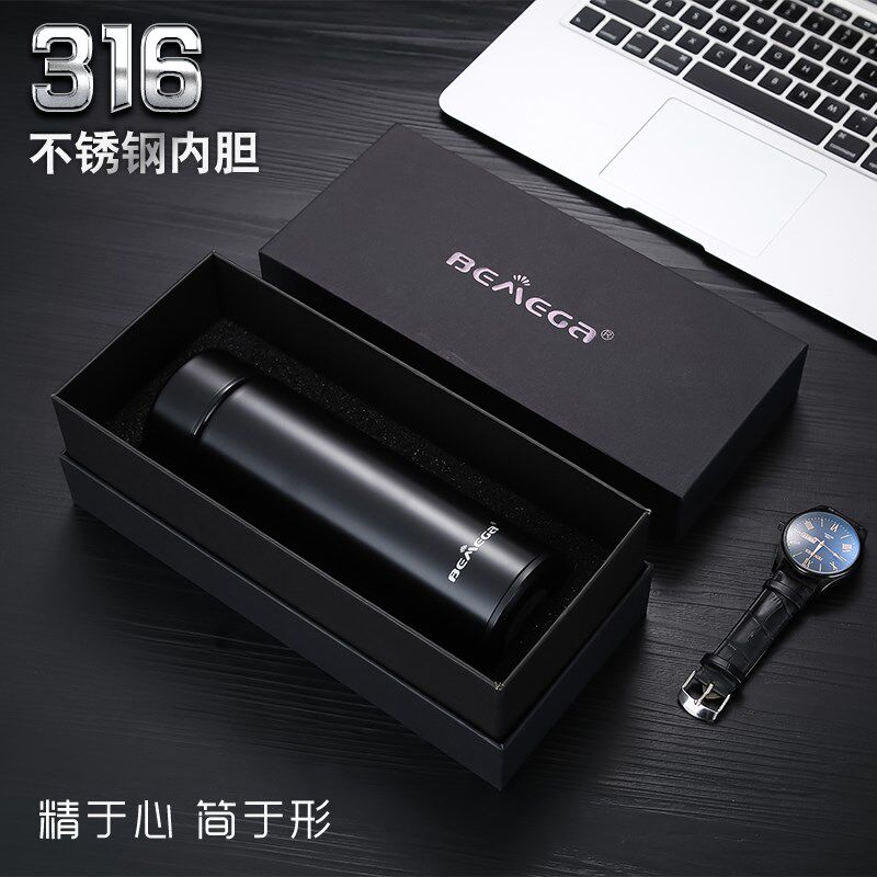 速发6不锈钢保温杯随手杯防带杯成人烫盖水杯上空杯真班泡茶杯