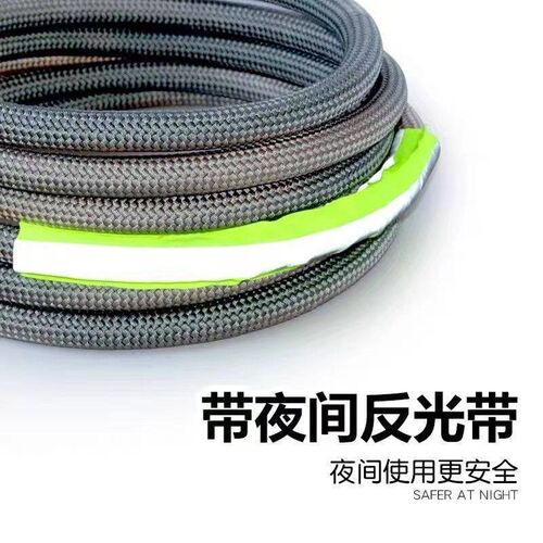 速发汽车拖车绳越野专用绳20吨防冲断救援加粗耐用拉车绳