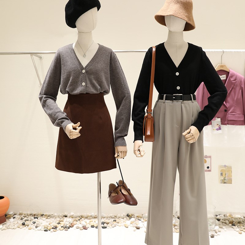 速发服装店模特道具装模头架子展台架带特手全身假人示韩版小胸锁
