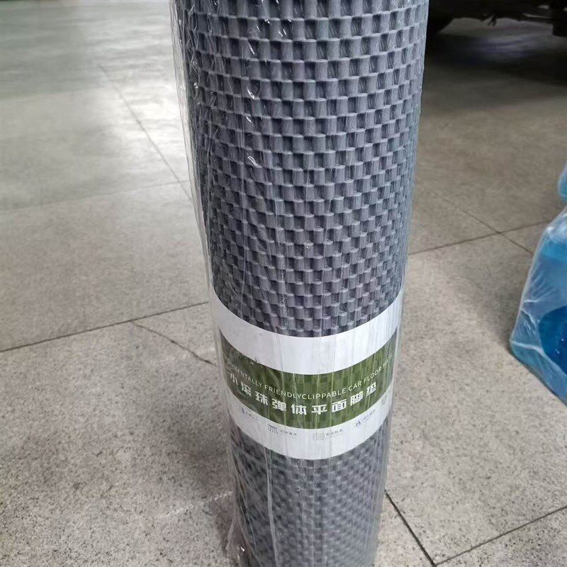速发汽车通用脚垫小滚珠乳胶脚垫链条单色可裁剪通用脚垫五坐轿车