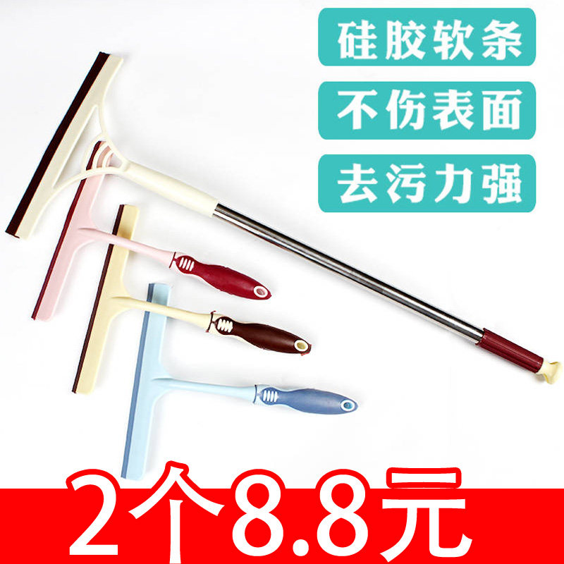 速发擦玻面神器家用双璃擦工具擦户窗器专用工具清洁长杆高楼刮水