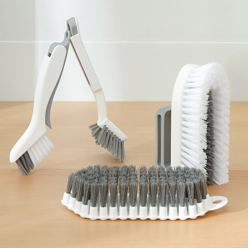 速发浴室刷瓷砖缝隙凹槽地板刷刷洁生器卫神间洗地下水口硬毛清子