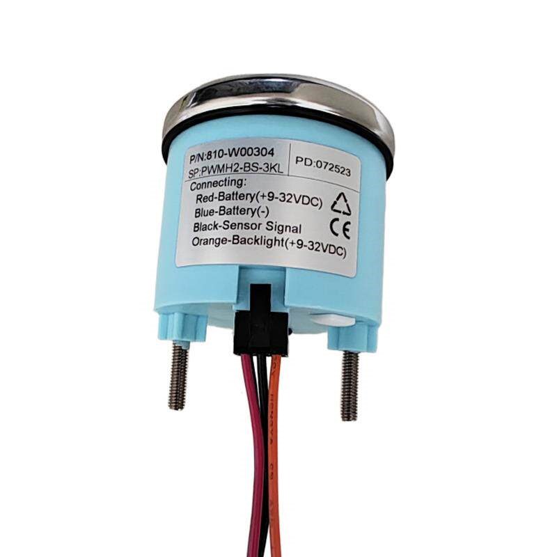 速发52mm拖拉机转速表改装000转农用车12V24V通用齿数可调带灯