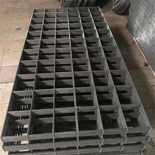 速发工地碰焊墙建筑镀锌铁丝网片钢筋网片外网抹灰焊接铁网钢殖养