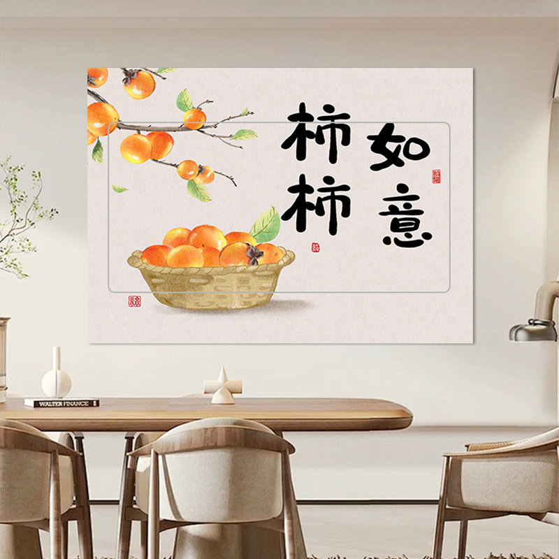 速发简约箱饰贴画自粘电表装贴纸弱电箱多遮体箱配电箱媒挡箱