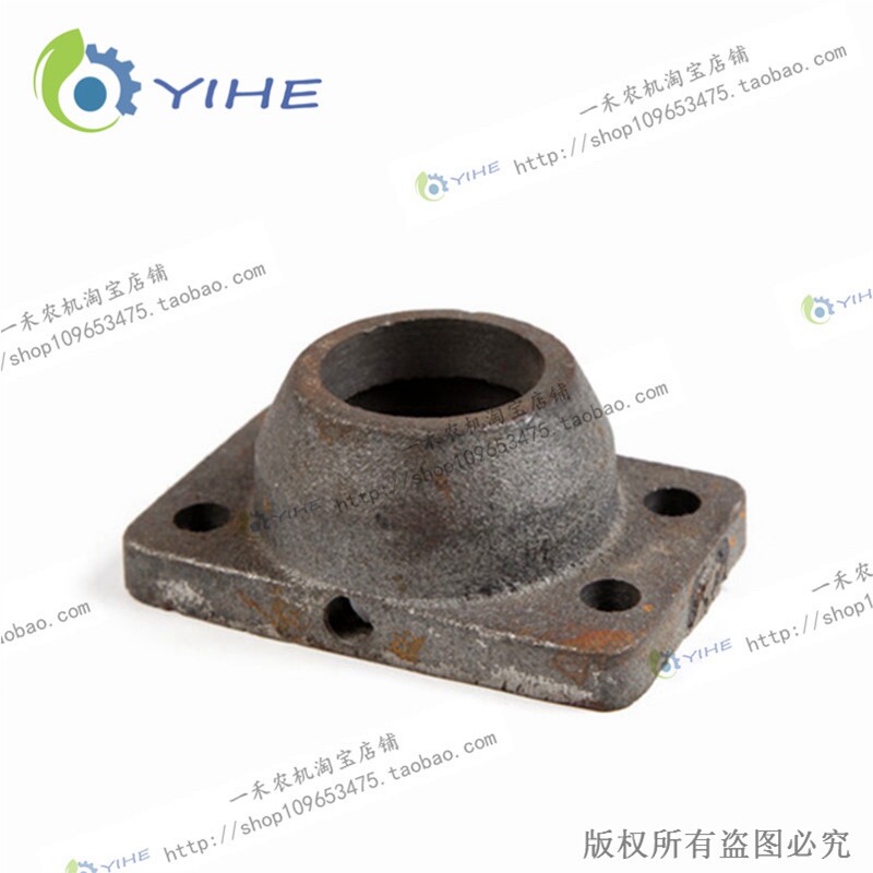 速发收割机配件开元花滚轴承座 地滚轴承座 开元刀神旋耕机碎土滚
