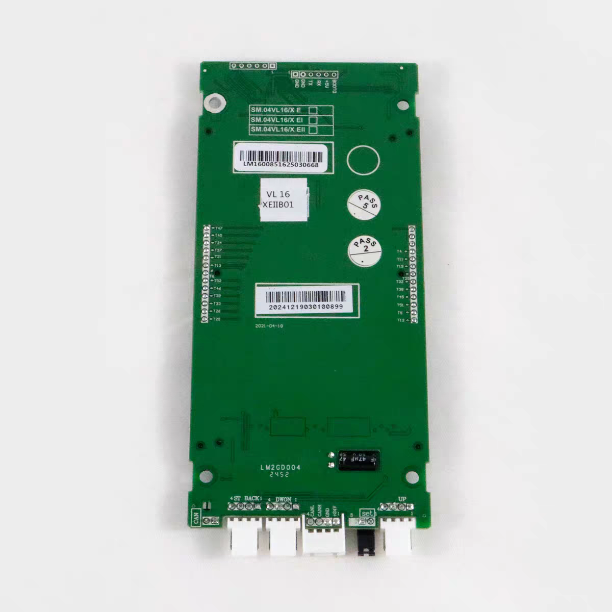 新时达电梯外呼板SM.04VL16/XE X XEII液晶显示SM.04VL16/Y沃克斯