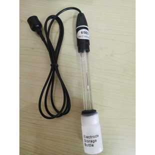 酸度计电极 6503PH玻璃复合电极 强酸强碱 高温 防腐蚀