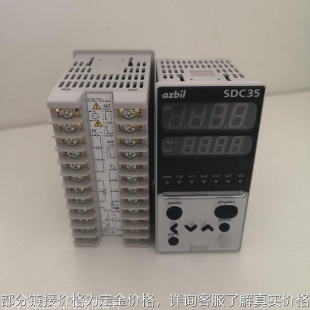 温控器C35TCOUA1100 AZBIL调节器 SDC35温控表