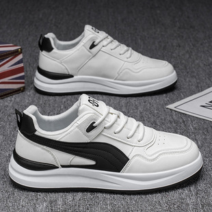 时尚 热卖 百搭舒适小白鞋 休闲运动男鞋 潮流板鞋 潮鞋 爆款