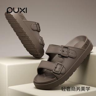 朴西厚底勃肯拖鞋男士防滑增高可外穿时尚新款凉拖鞋高颜值高级感