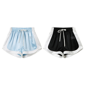 MARTIN夏季 新款 短裤 ANDREA 女拼接休闲系带宽松外穿热裤