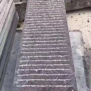 青石台阶石门槛石大理石门槛庭院室外踏步石防滑铺地石条防滑石板