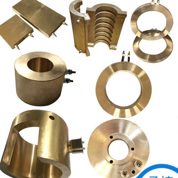 铸铝加热板发热片电热板电加热圆盘加热器发热圈加热圈电热板现货