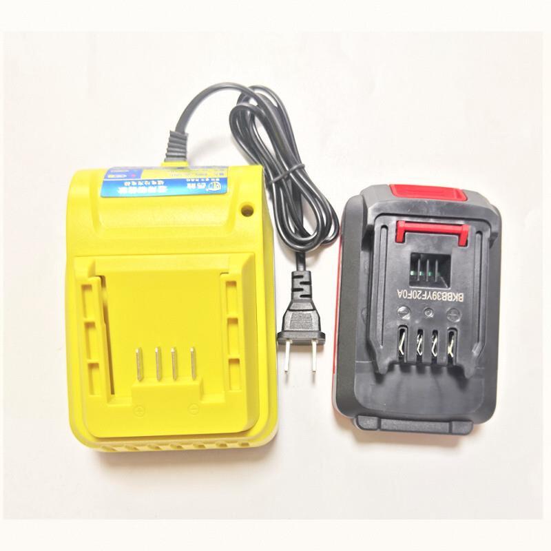 朝能 BEITER贝达 20V电动扳手电钻角磨机电锤锂电池充电器座充