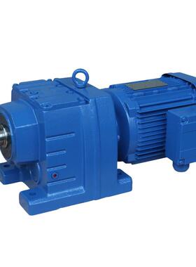 斜齿轮减速机R37/R47/R57/R67/R77/R87/R97/R107/卧式立式变速器