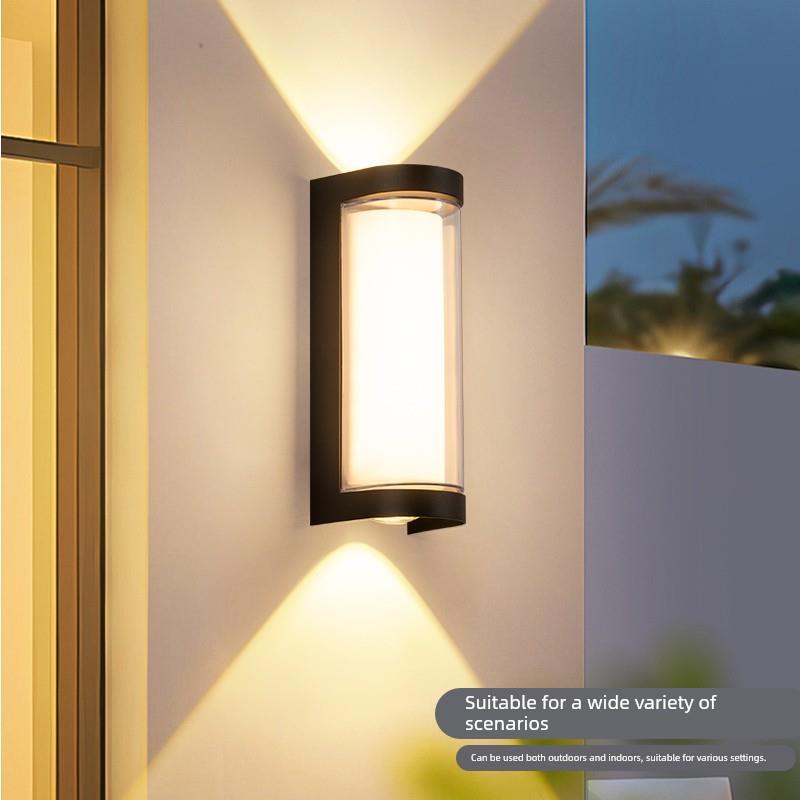 2025新型户外壁灯防水阳台门走廊过道外墙户外花园灯楼梯照明
