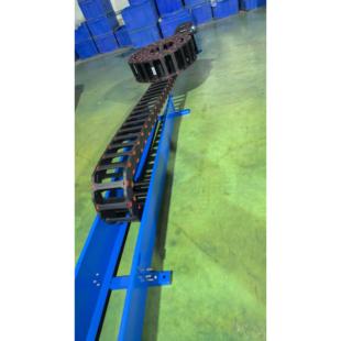 拖链导向槽，拖链支撑轮，拖链槽，钢铝拖链导向槽，金属导向槽