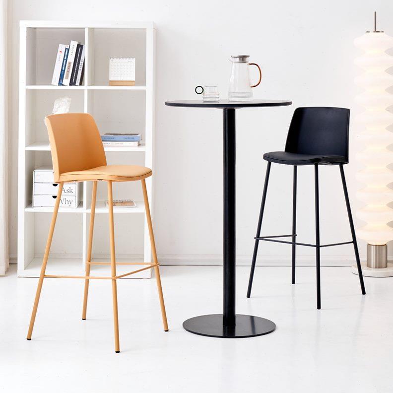 铁艺酒吧椅子酒吧吧台椅咖啡厅休闲吧椅北欧风凳家用高脚工业风