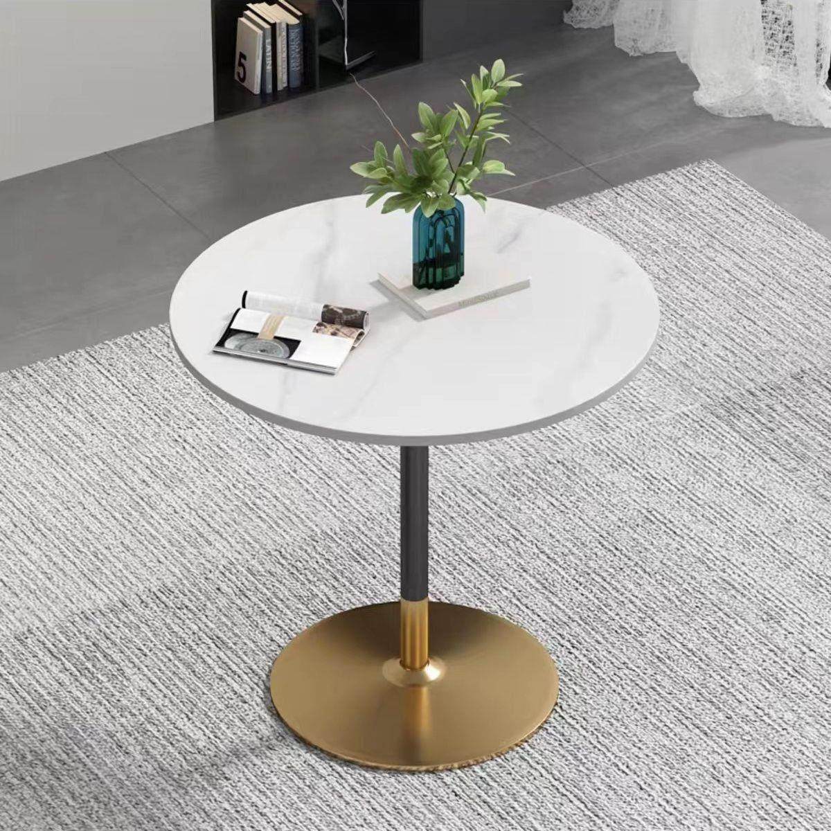 岩板洽谈桌椅组合轻奢现代简约会客桌接待桌会议办公家用小圆餐桌,住宅家具,岩板餐桌,淘宝优惠券,粉丝福利购,淘宝优惠卷