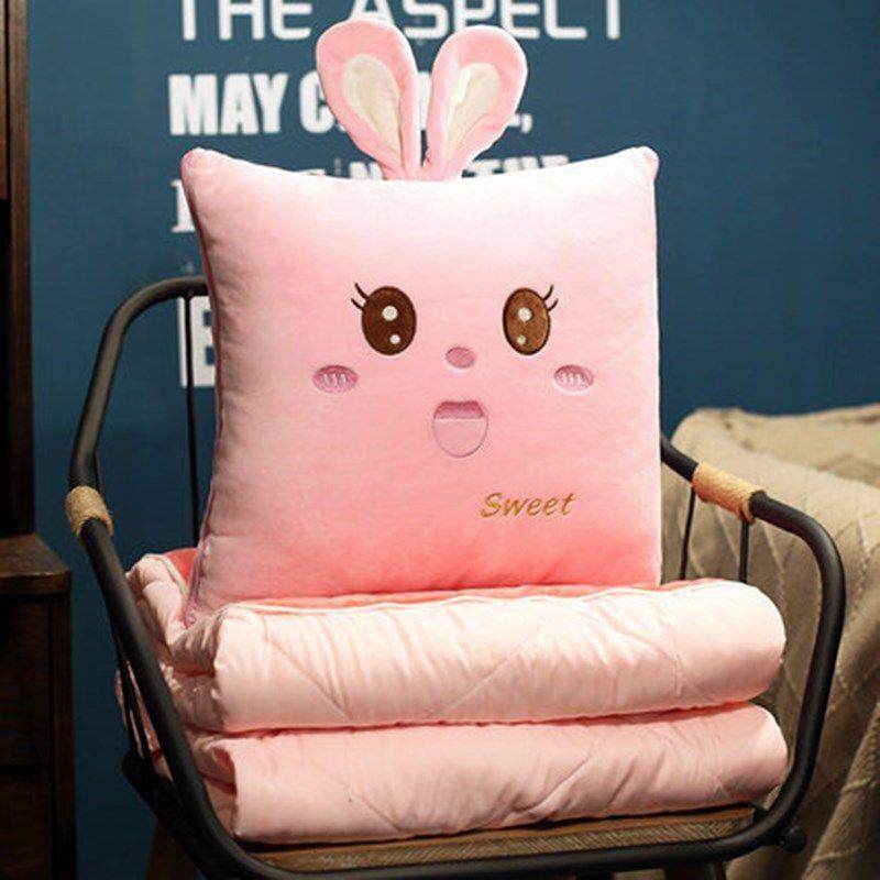 抱枕被子两用办公室午睡枕头车内多功能汽车折叠空调毯子卡通靠枕,居家布艺,抱枕被,淘宝优惠券,粉丝福利购,淘宝优惠卷