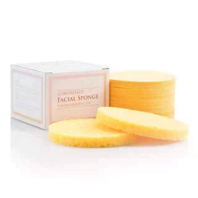 新款圆形木质纤维木浆棉清洁卸妆洗脸扑压缩海绵片多用可大货包邮,家庭/个人清洁工具,面扑/粉扑,淘宝优惠券,粉丝福利购,淘宝优惠卷