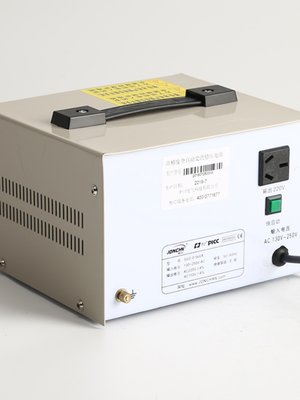全铜高精度单相交流稳压电源稳压器SVC-500VA/0.5KW