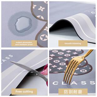 inasjcm500 垫防滑窗台可裁垫水榻榻米d吸垫 Win卧室阳台窗四季