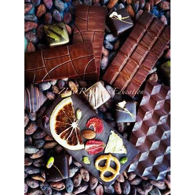 包朱古力巧方克力pc模AWS具排薄邮片长型拼图块4边纹路耐摔联排硬