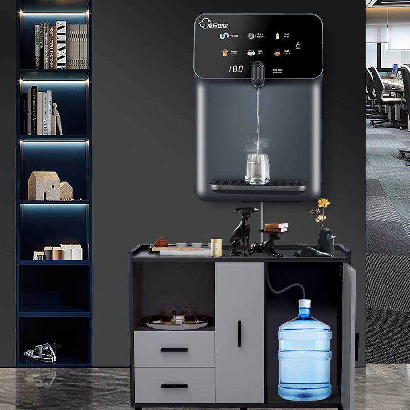 上覆海旦花无水箱管线 线机加热直饮壁挂用家线 线管机小申型自吸