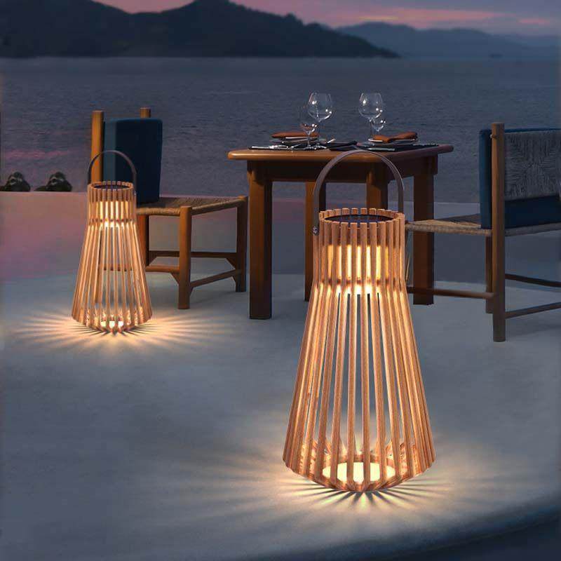 太阳能户灯庭院灯花园灯别墅草坪灯防水编织室外外露柚台氛围木灯,家装灯饰光源,草坪灯,淘宝优惠券,粉丝福利购,淘宝优惠卷