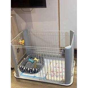 爱丽丝狗笼子小犬狗CLS—960笼栏带厕狗狗围室所内型博美泰迪比熊