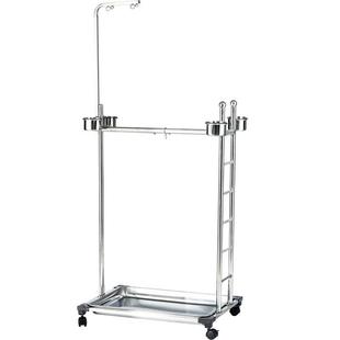 大型鹦鹉鸟架子不锈金落地式鹦架鹉鸟笼钢大号站灰鹦鹉刚T90鹦鹉