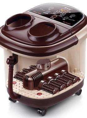 美尔润足浴足盆全自动按摩泡泡脚深MER-698桶小腿电动洗脚盆加热