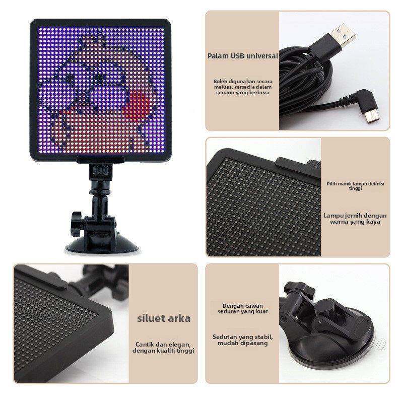 面时钟创意智座能电子数字PS钟表桌摆台式现代钟卧电室竞房装饰时