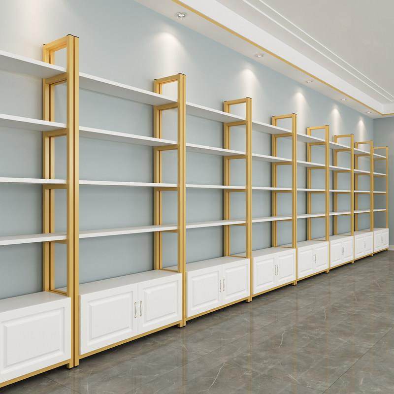 妆品化展示柜美容置物美发产品柜美甲院架柜CY200320子落地轻奢货,商业/办公家具,化妆品展柜,淘宝优惠券,粉丝福利购,淘宝优惠卷