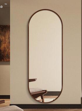 轻奢地镜身挂墙镜贴300103-1墙镜全身壁挂入户全身镜家用落网红i