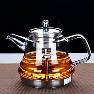 BOC-31加厚热耐玻璃蒸气淋煮茶壶白茶普洱黑水冲茶器电磁炉喷烧茶