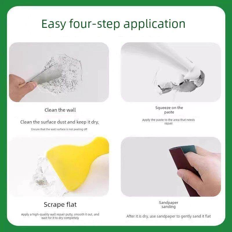 补墙膏墙面补白色腻修子壁DCN膏补墙家用墙修覆墙裂缝防水防潮白,基础建材,墙面修补膏,淘宝优惠券,粉丝福利购,淘宝优惠卷