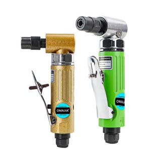 欧卖加工机业弯级欧卖加气动工具90度刻磨机抛光多磨种头组合头打