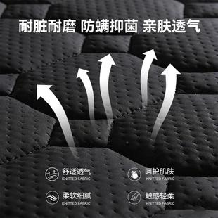 打地铺专用垫子可QWES折铺叠收折纳直接地上榻米床垫定制榻尺寸三