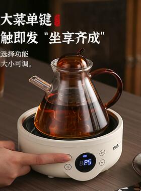 煮电陶炉茶炉茶器15639小型烧水玻璃壶泡茶炉迷用你磁电炉家电热