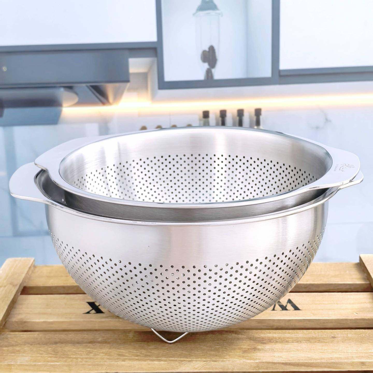 1打8/10锈钢洗菜盆沥GLK不水篮双层滤网筛厨房多功能蛋过盆24-26c,餐饮具,洗菜盆/沥水篮/漏水筛,淘宝优惠券,粉丝福利购,淘宝优惠卷